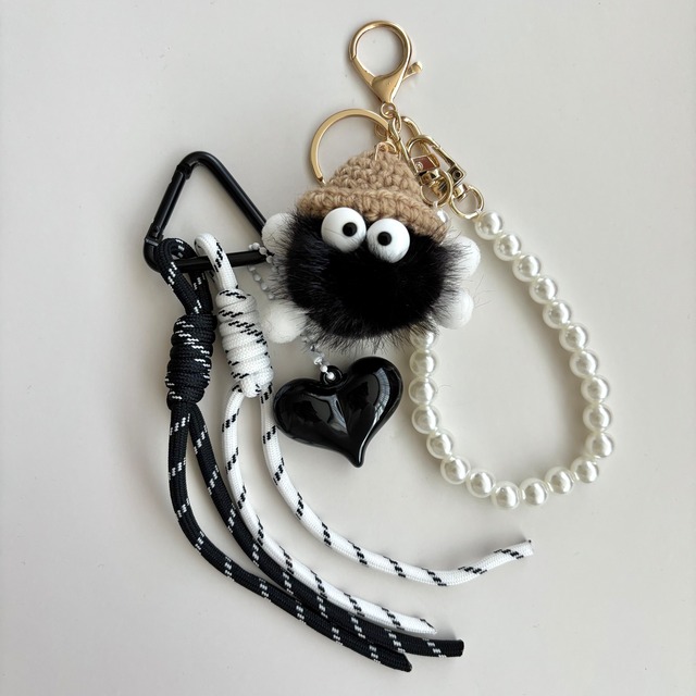 ORIGINAL BAG CHARM - puffkin -