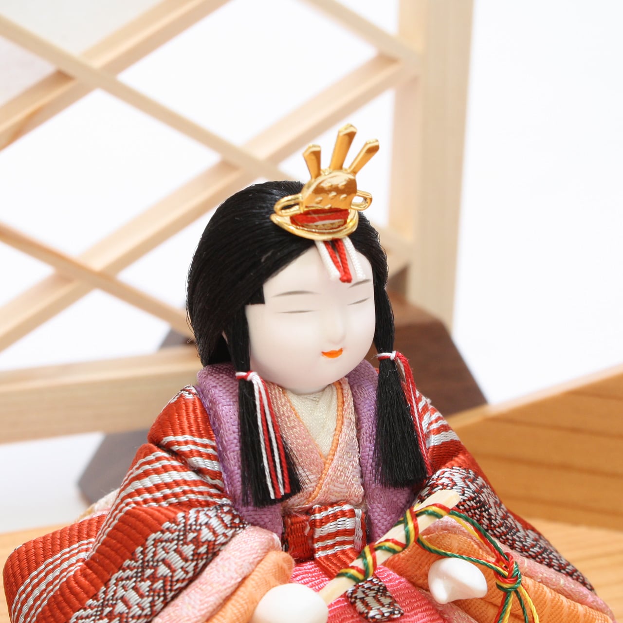 雛人形｜コンパクト｜おしゃれ｜モダン｜インテリア｜プレミアム