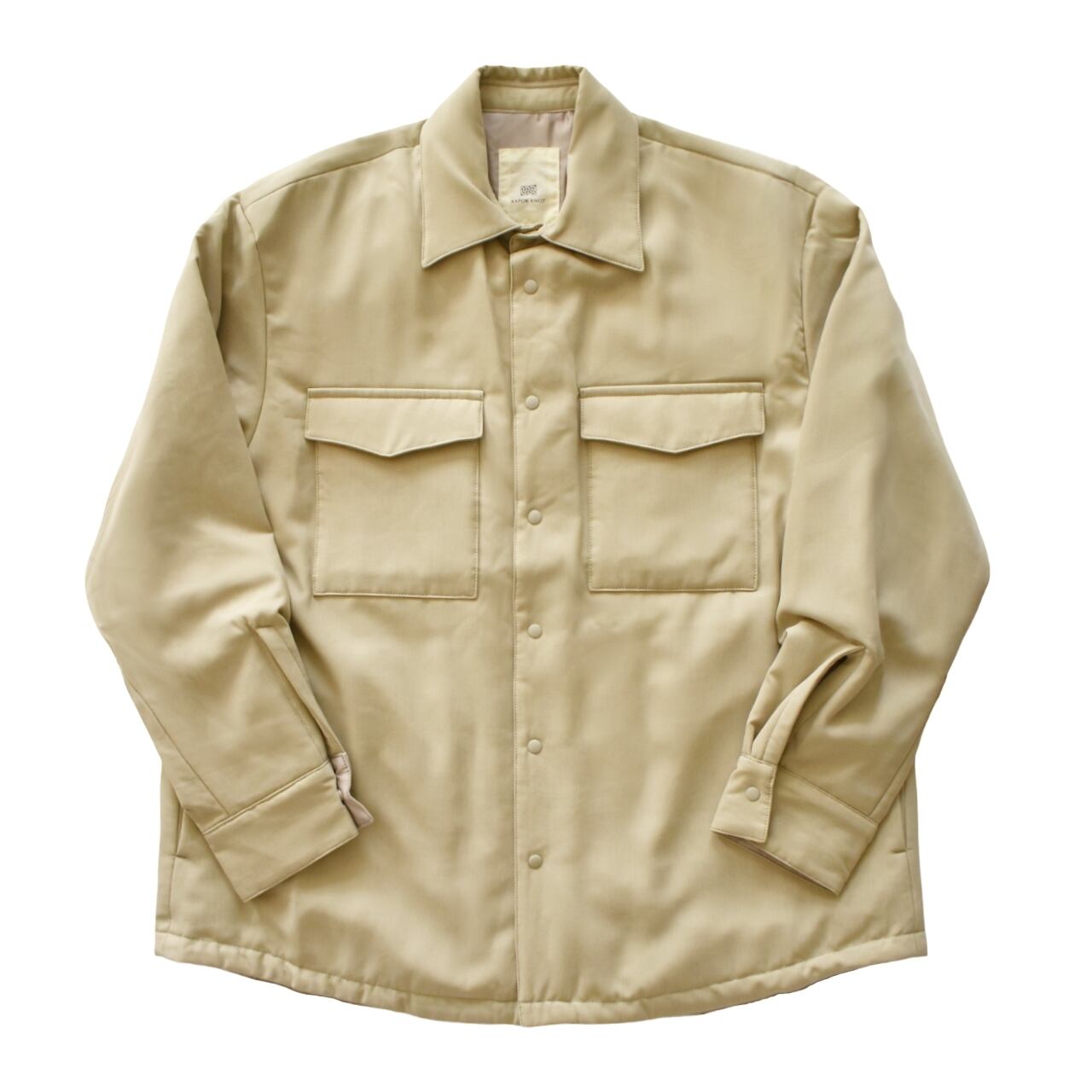 KAPOK KNOT / KAPOKDOWN SHIRT BLOUSON / カポックダウン シャツ