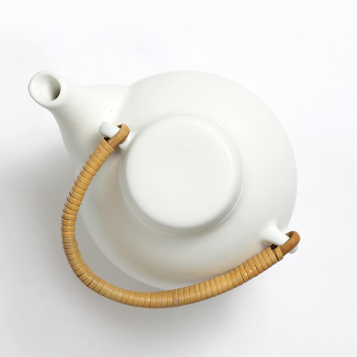 ARABIA アラビア GAシリーズ GA1 白 ポット - 11 北欧ヴィンテー