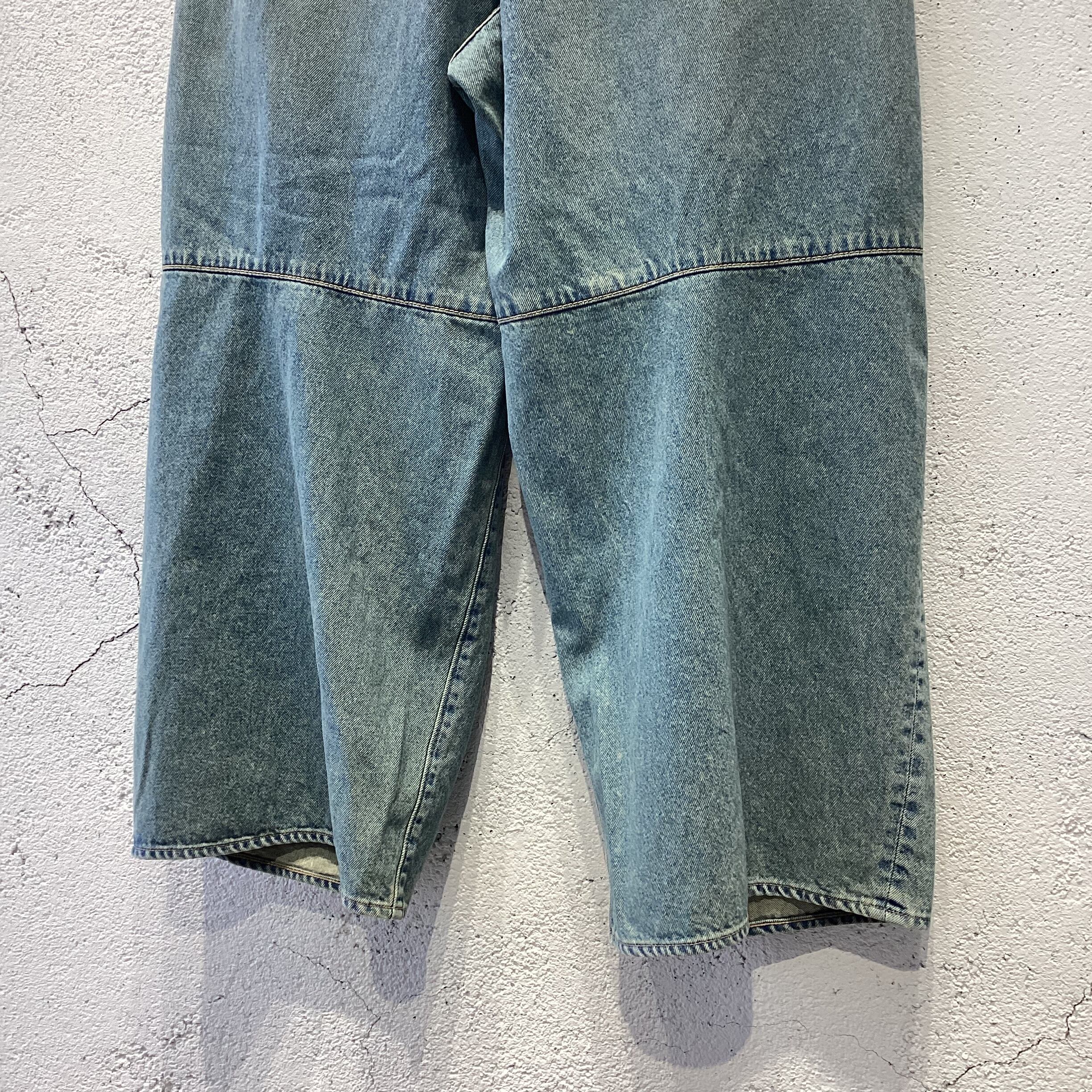SHINYAKOZUKA / DAMAGED ORDINARY CITY BAGGY(ISSUE #8) / INDIGO