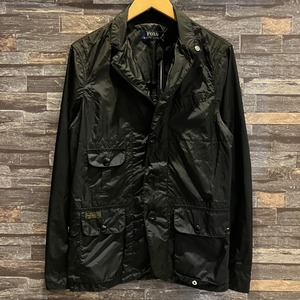 【NEW】RALPH LAUREN NYLON JACKET BLACK