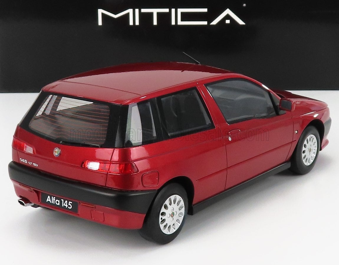 MITICA 1/18 アルファロメオ 145 1995 (レッドメタリック) MITICA 1/18 アルファロメオ 145 1995 (レッドメタリック) MITICA 1/18