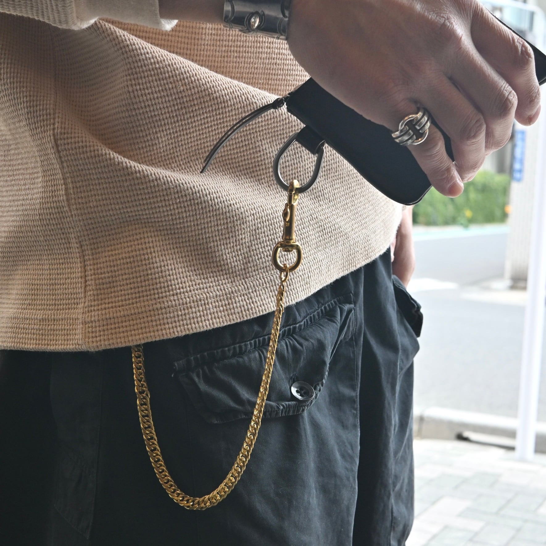 BW クロムエクセル・L字ウォレット⁡ | Button Works Store ボタンワークス