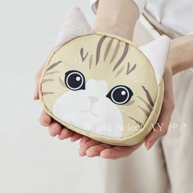 桜咲く居眠り猫 一閑張り バッグ かごバッグ ハンドバッグ 古文書 茶トラ 送料無料】紀ノ国屋 コンパクトバッグ エキゾチック 茶トラ（猫