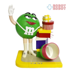 M&M's ディスペンサー ミスグリーン タクシー待ち エムアンドエムズ