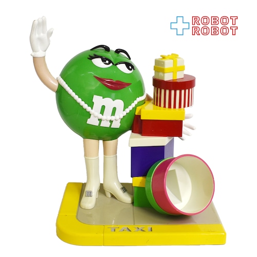 M&M's ディスペンサー ミスグリーン タクシー待ち エムアンドエムズ