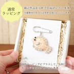 和紙小物/アクセサリー『ヒラメ（砂擬態）』