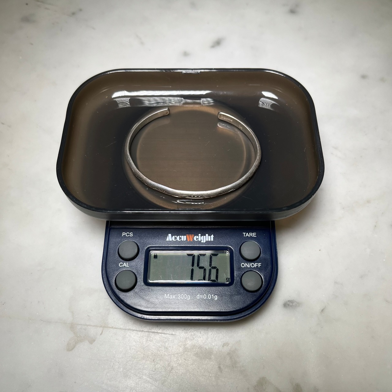 navajo silver cuff bangle