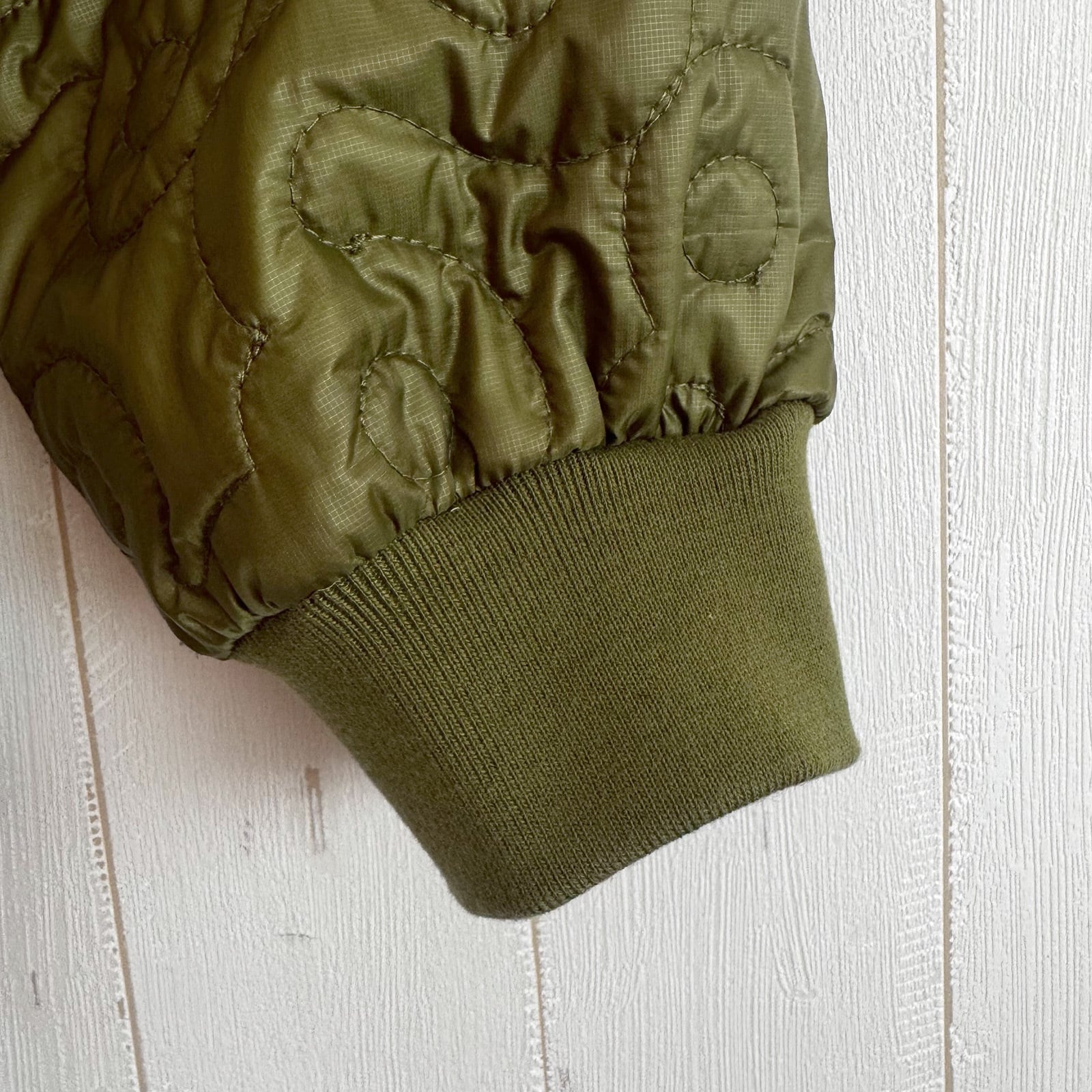 8G QUILTING JACKET -KHAKI- | 8G SHOOT WEBSTORE