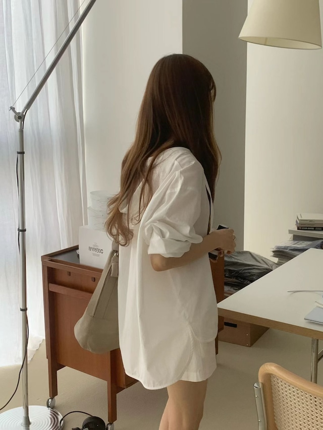 (予約) ounce / Hoodie blouse 1color