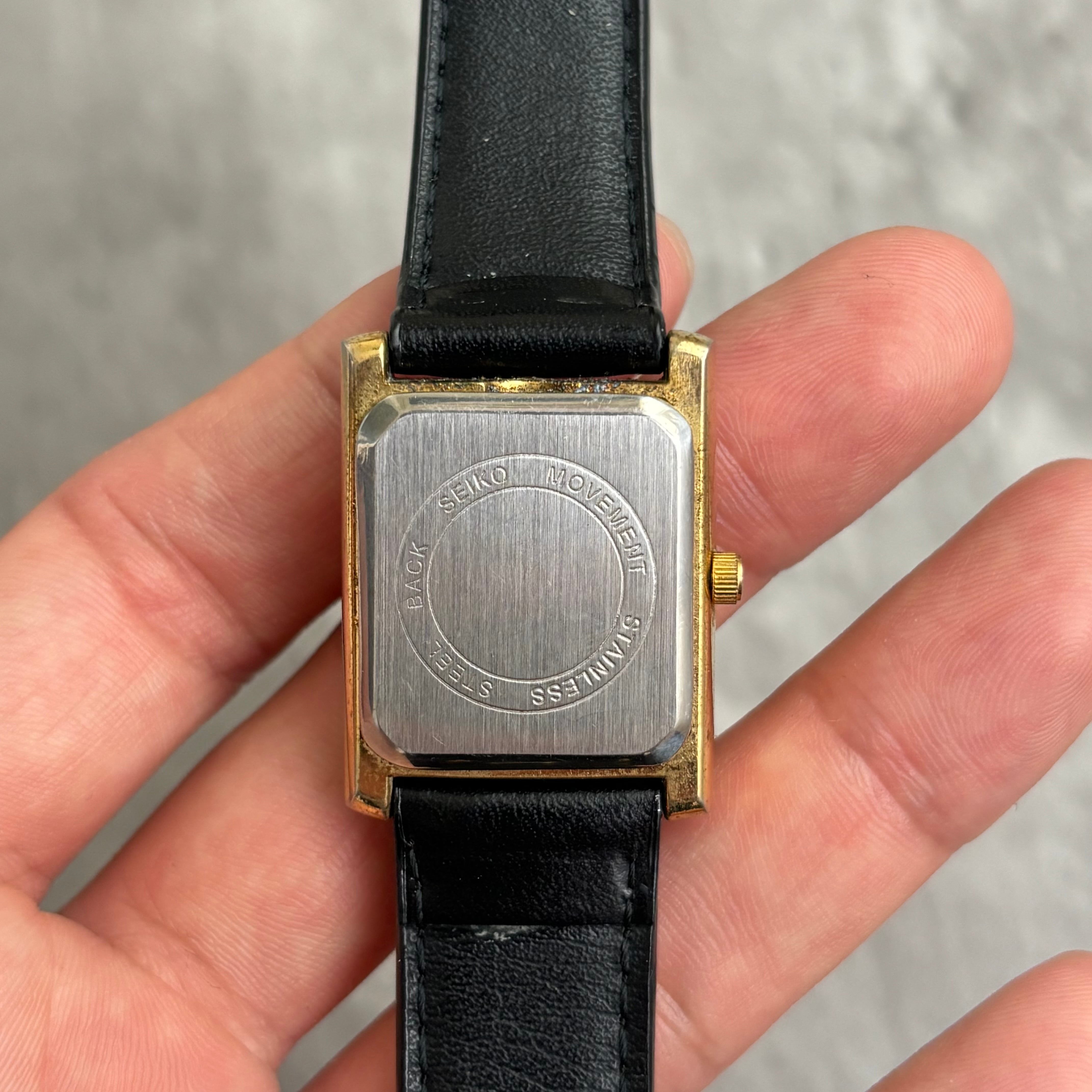 seiko tank roma index square | TurtleRestArea
