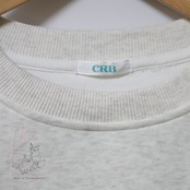 キジトラマニア めっちゃかわいいキジトラさんのプリント プルオーバー トレーナー オートミール