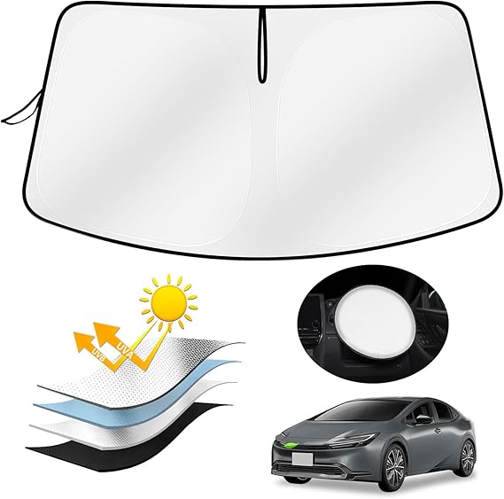 スモークフィルム風サンシェードのご紹介 フィルム風サンシェード