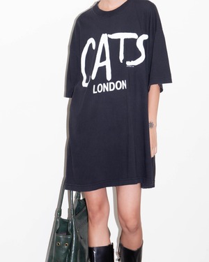 1990s "CATS" musical T-shirt