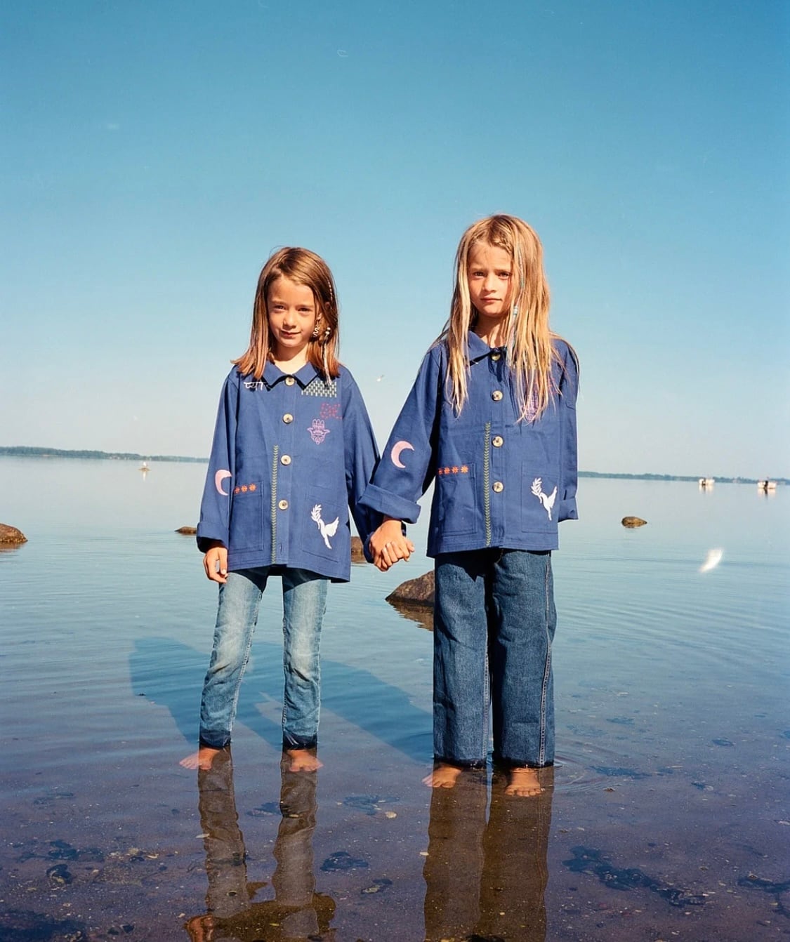 LAST 1】SISSEL EDELBO / My MINI Organic Cotton Jacket | monamo 