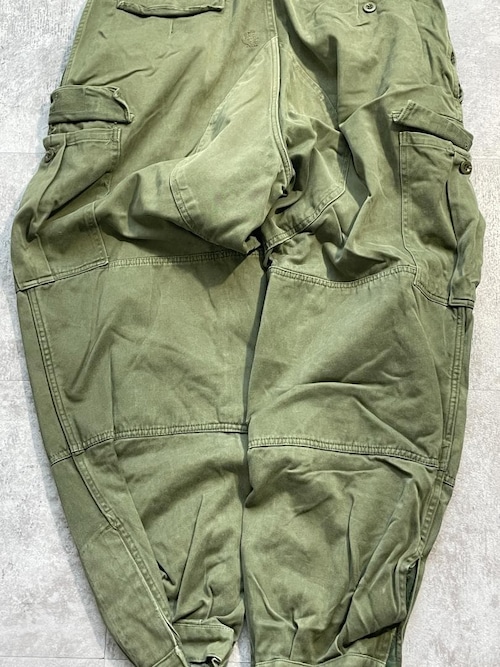 70s オランダ軍 実物 ダブルフェイスパンツ 5D 詳細写真12