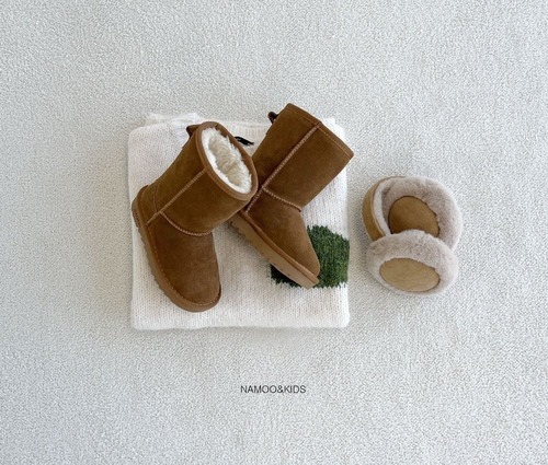 NAMOO［取寄］NA3363 soboru boots (middle) 25winter