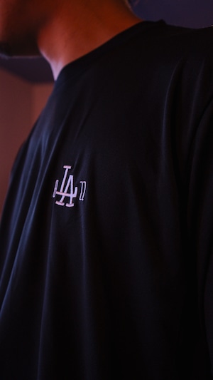 b"LA"zz DRY T-Shirt [Bk]