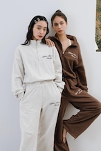 《残り僅か》Wellness zip track set up【2 color】