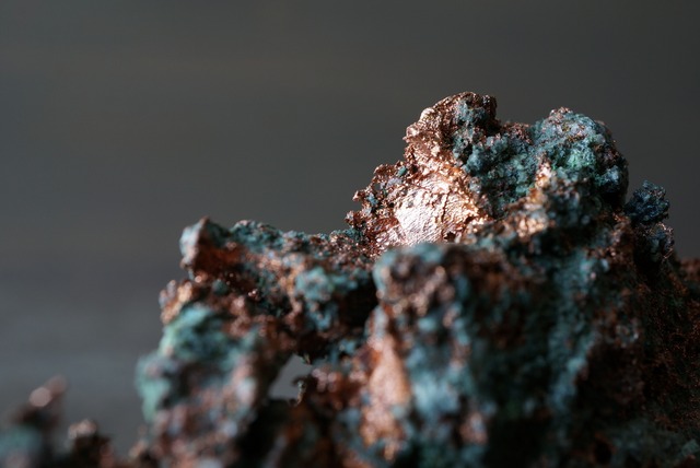 自然銅 Native Copper 893