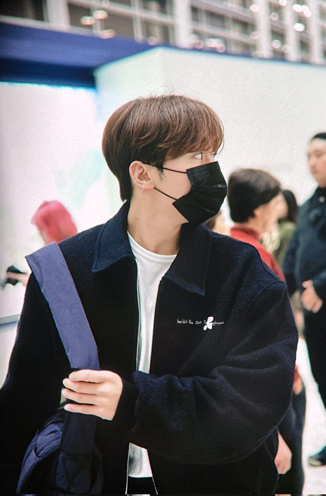 SEVENTEEN ケレン スングァン PHOTO】SEVENTEEN スングァン、日本で神対応！満面の笑みで550人の