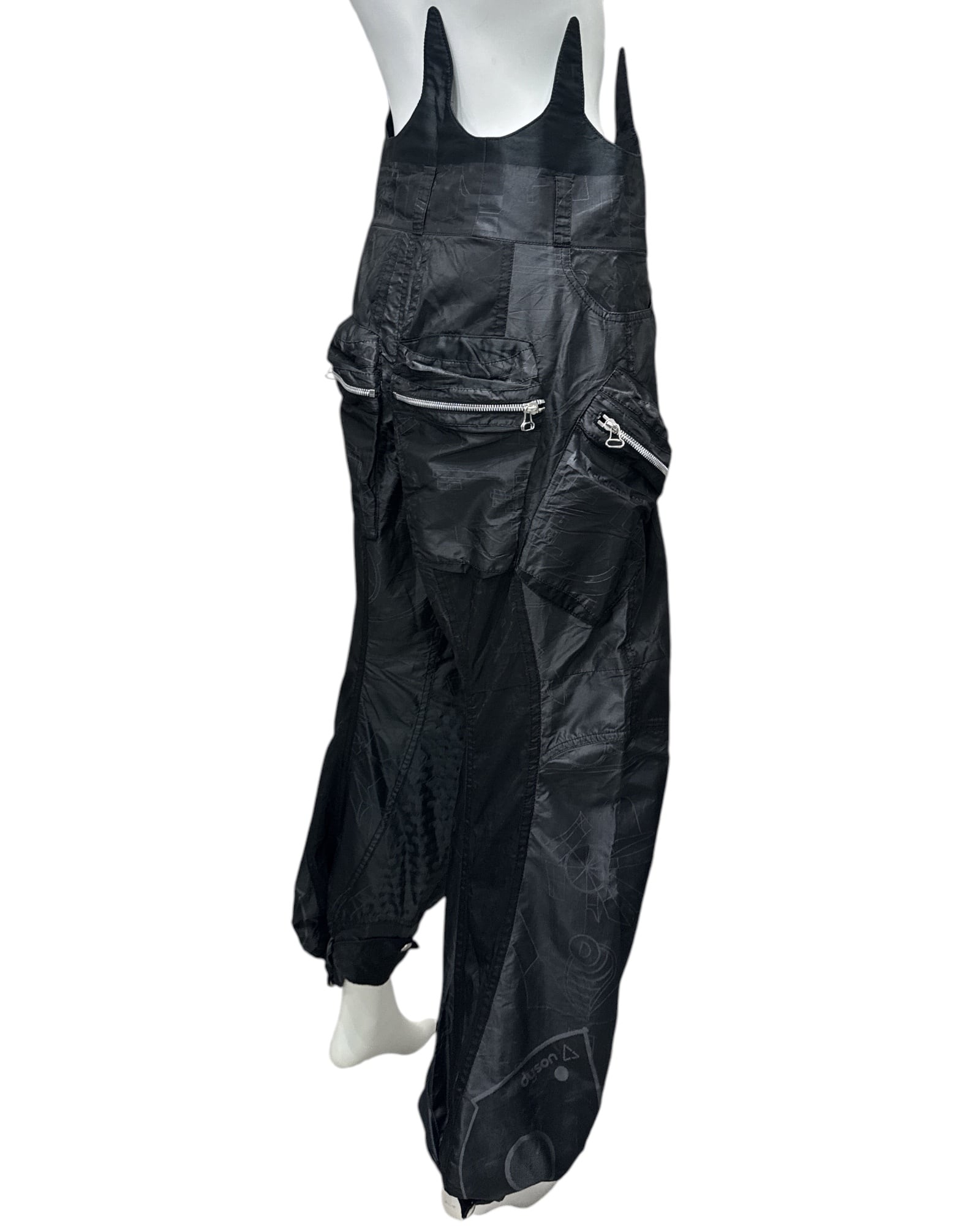 1990s KATHARINE HAMNETT COTTON NYLON PANTS | ZSC