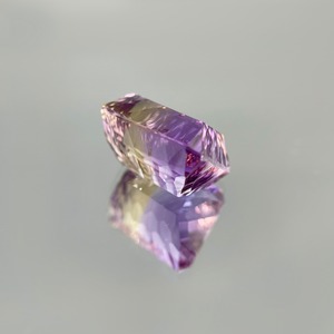 ソ付 アメトリン 9.719ct ルース コンケーブ カット