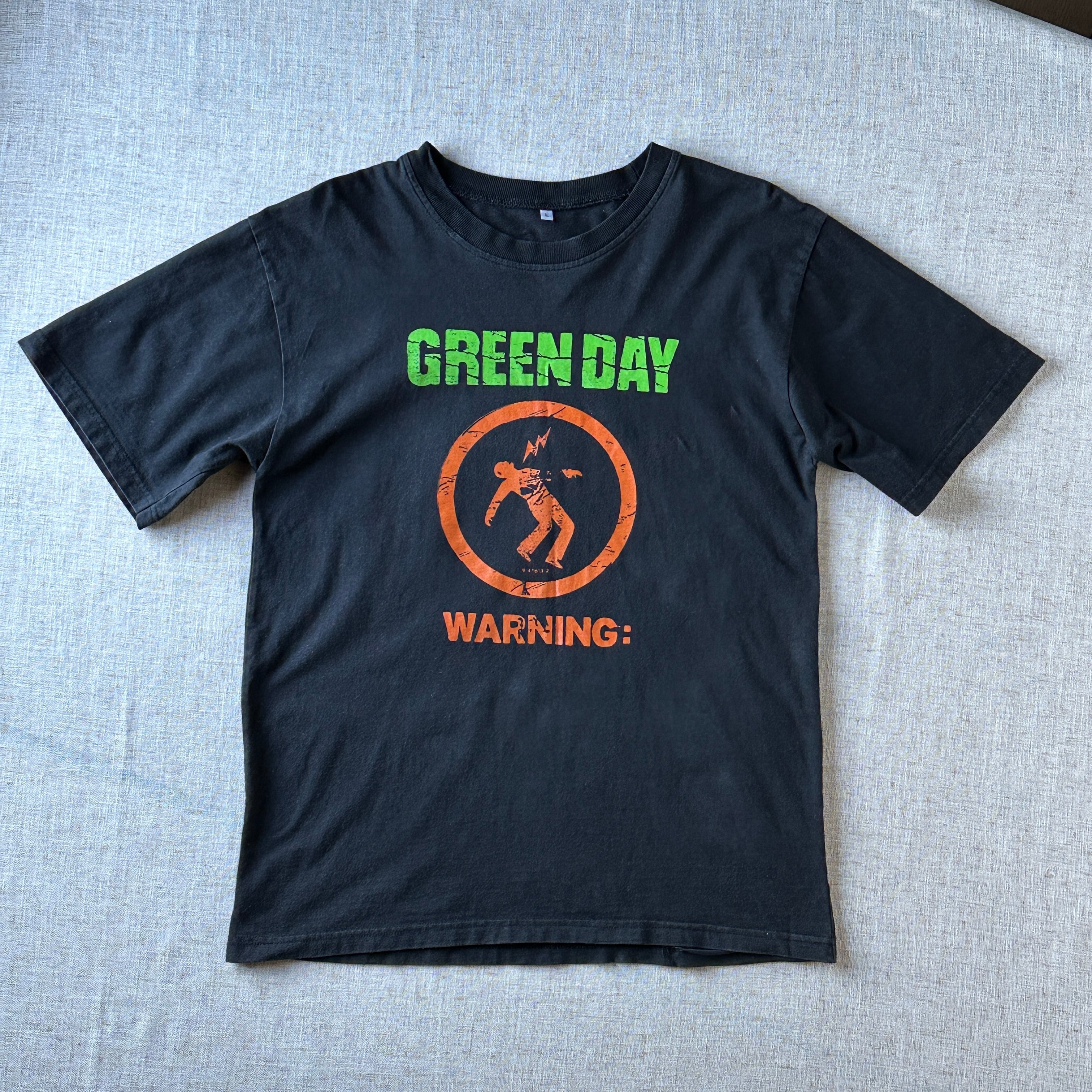 2001 GREEN DAY “TOUR OF JAPAN” T-Shirt Unisex M