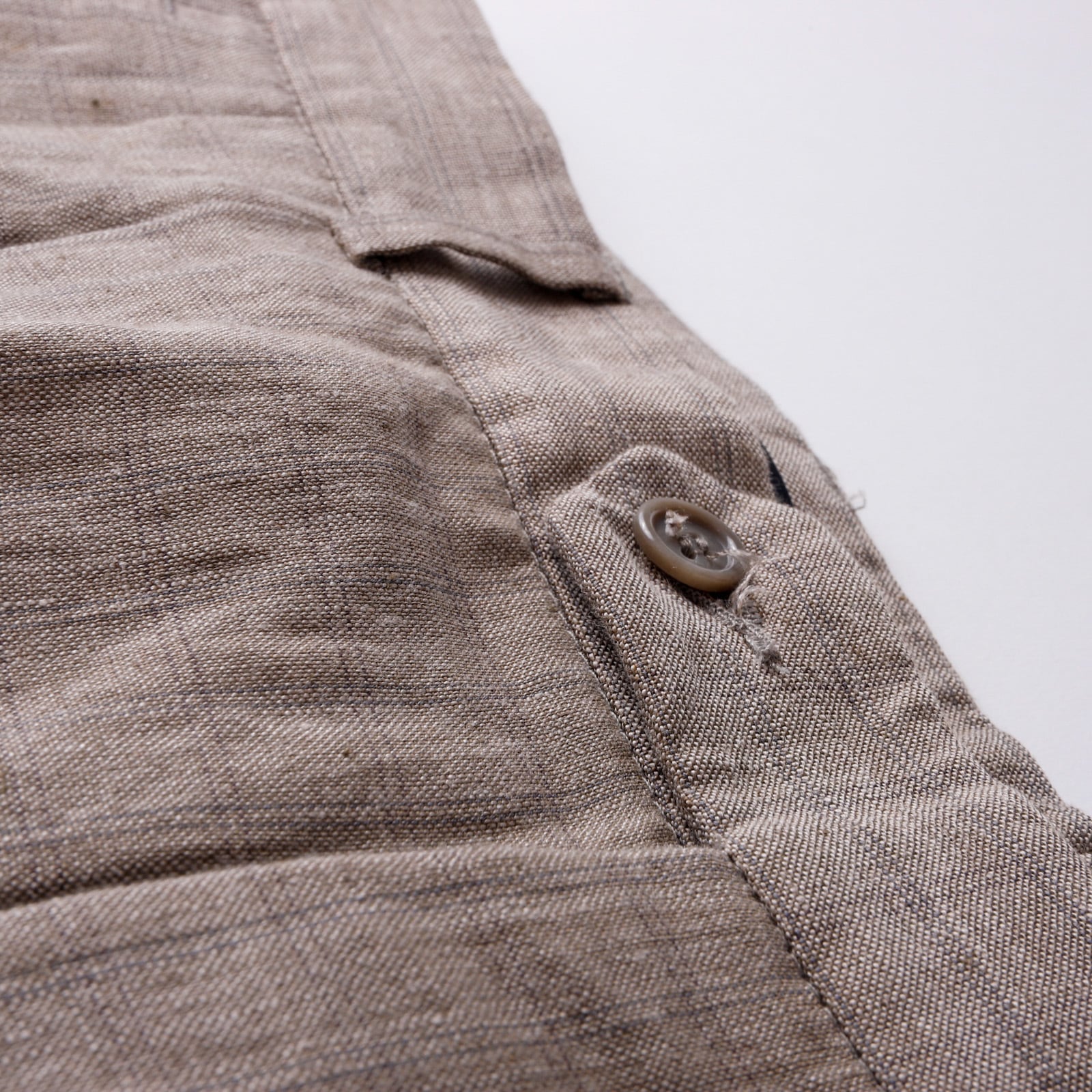 未使用】80s BROOKS BROTHERS special Linen tuck slacks vintage ...