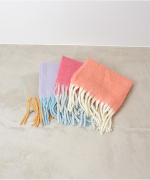 OI230501 バイカラーメランジーストール rosepink