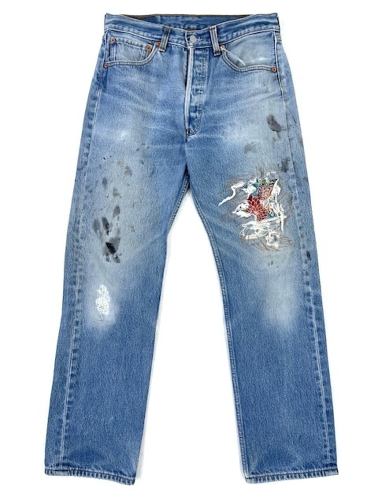 M-272  リーバイス Levis501 レギュラー古着 2000年メキシコ製 W 76cm(ぐるり） 股下 73cm