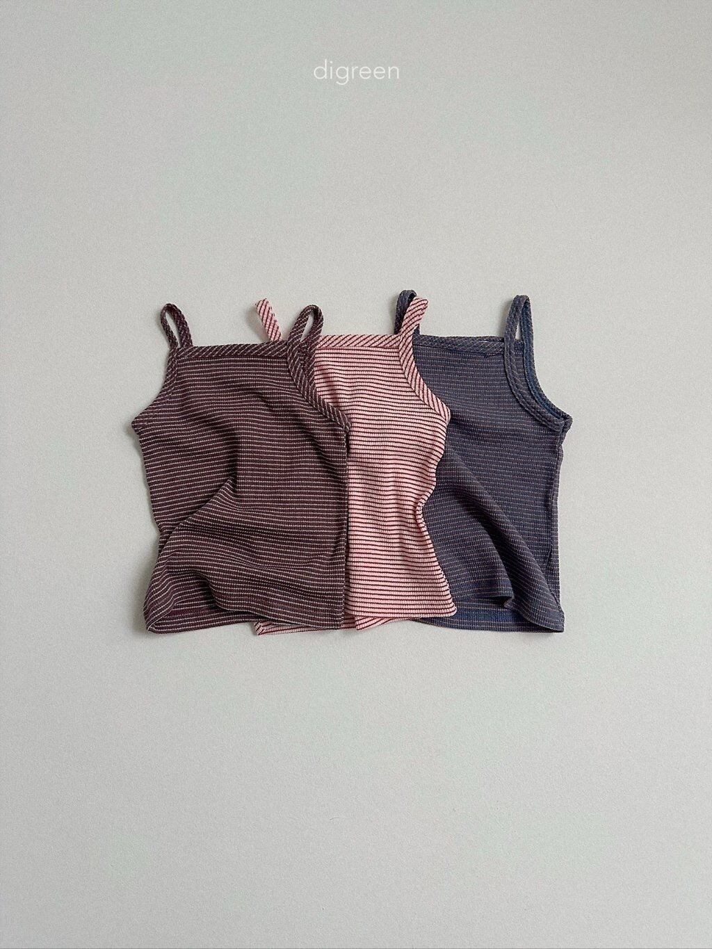 〘予約〙digreen / peanut st sleeveless