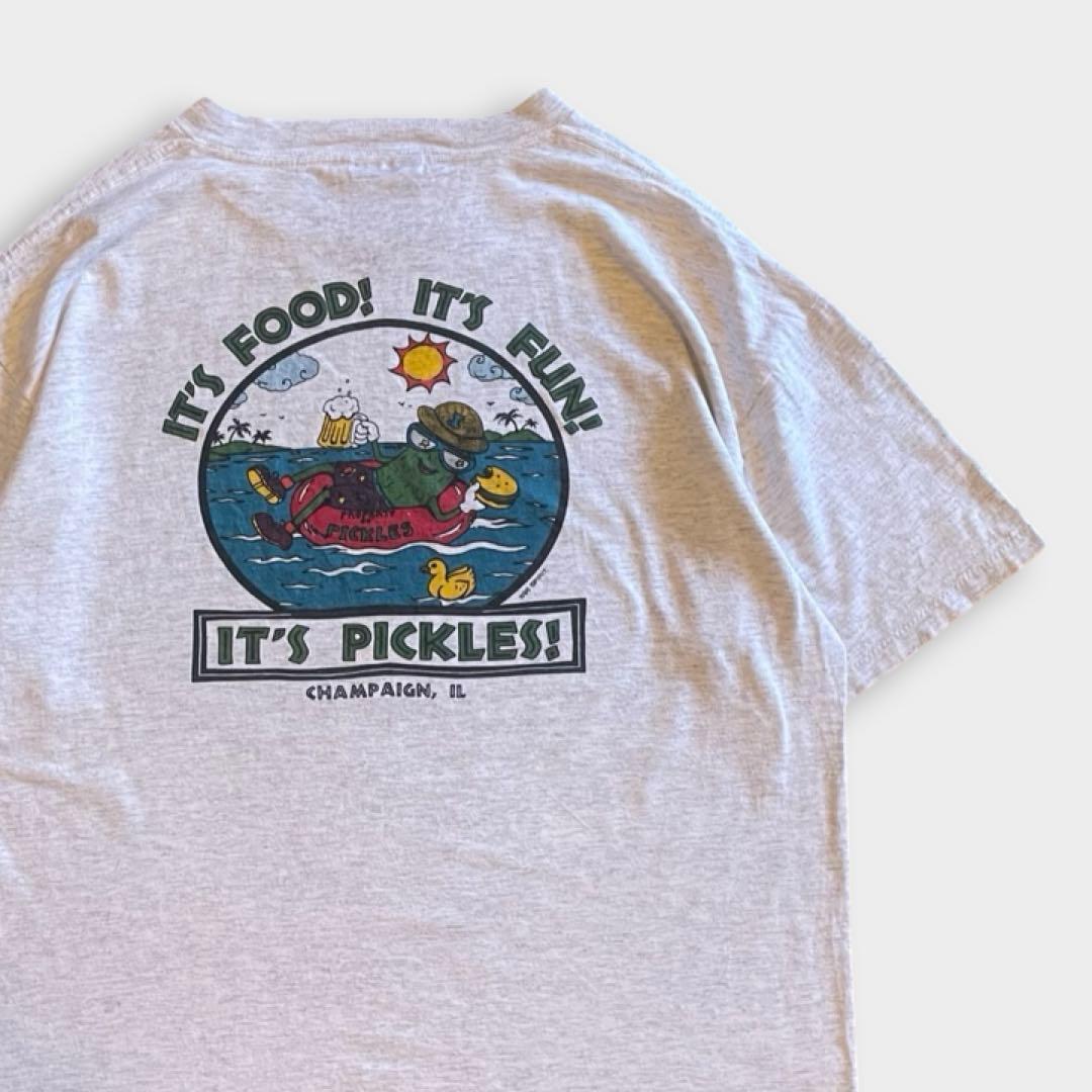 90s USA製 ONEITA レストラン グッズ グッドレギュラー Tシャツ