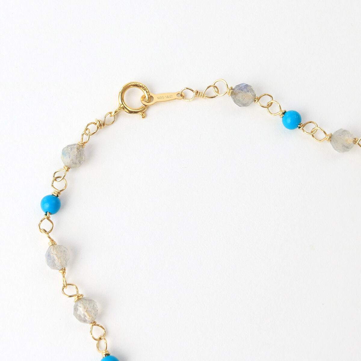 ターコイズがポイント！ パールトップ ターコイズxラブラド