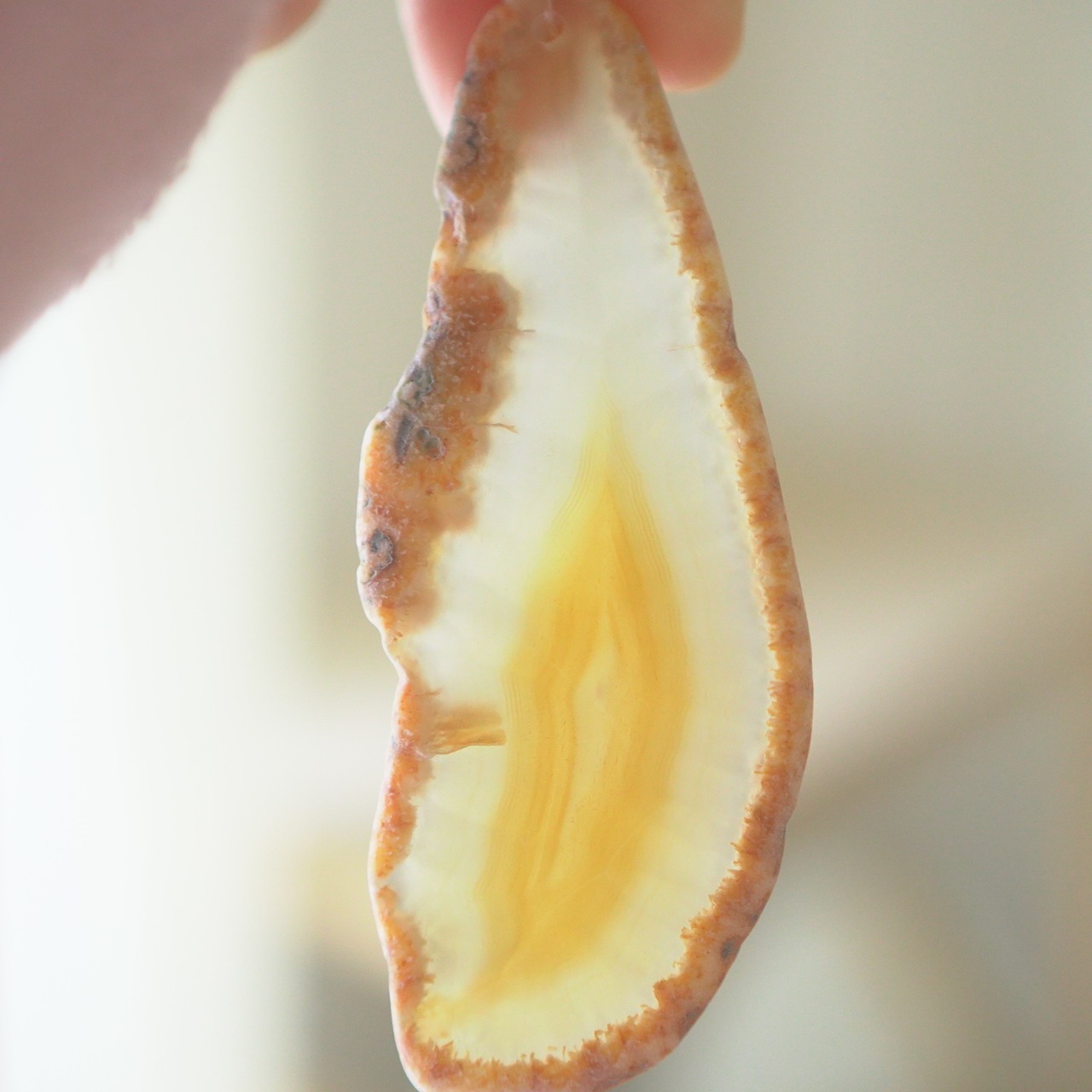 Sunset Sky 03 - アゲートヒーリングチャイム / Agate Sun Catcher Wind Chime 618