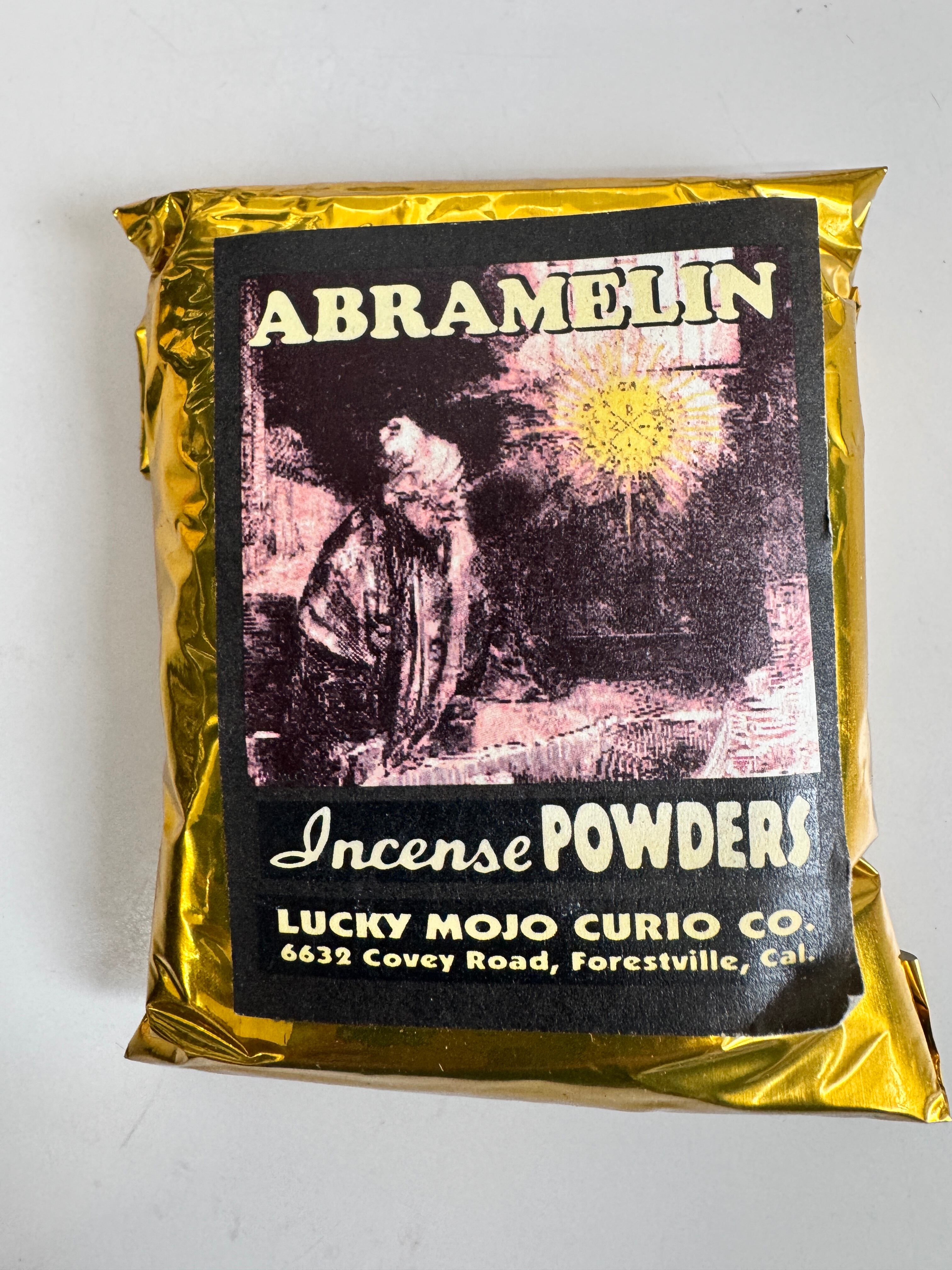 術士アブラメリンの聖なる魔術の書（トライアングル発行 チャコール