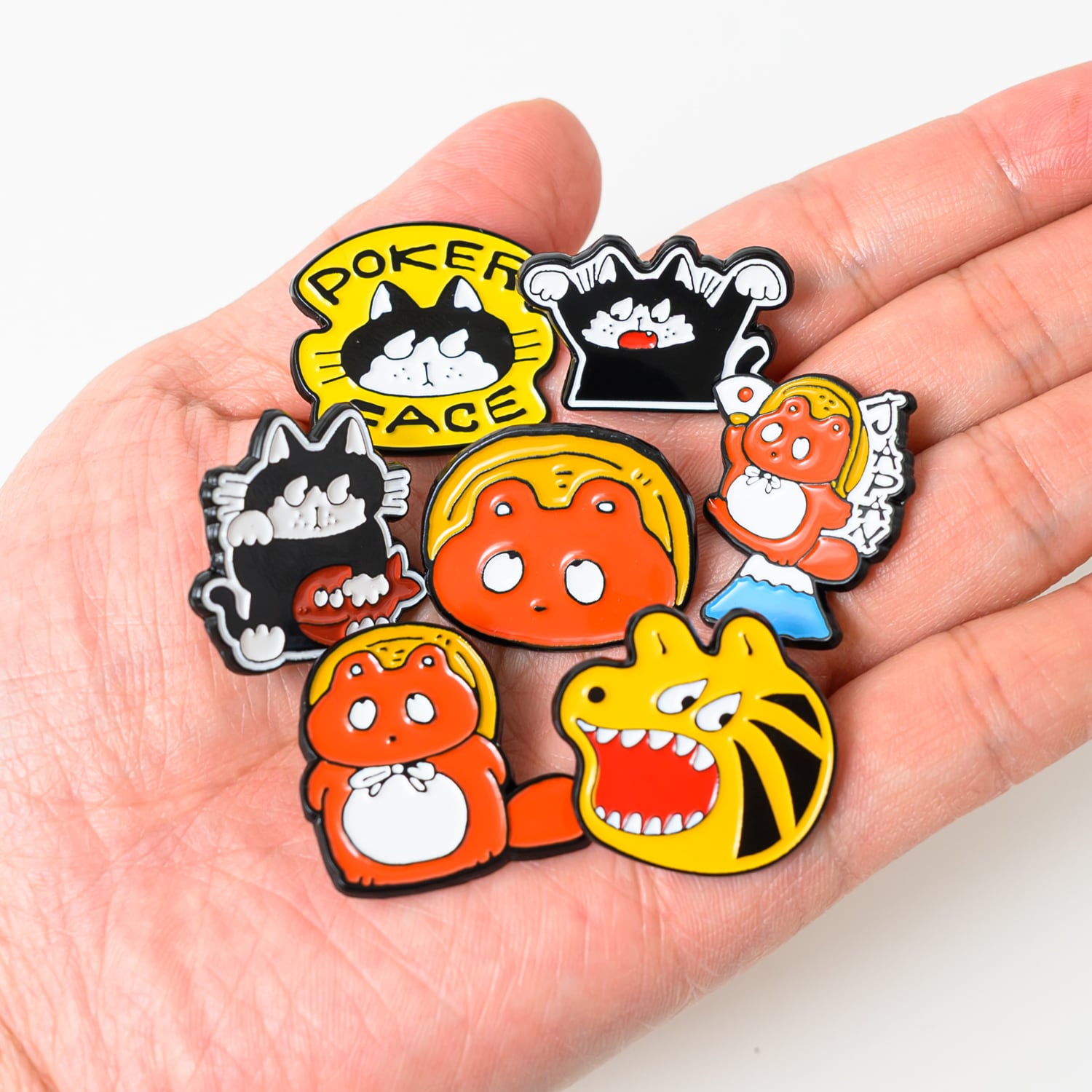 ヒダカナオト ピンズ | TOKYO PiXEL. shop & gallery
