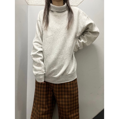 90's SANTEE タートルネック スウェット