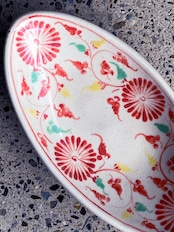 オールドバッチャン焼き/オーバル小皿