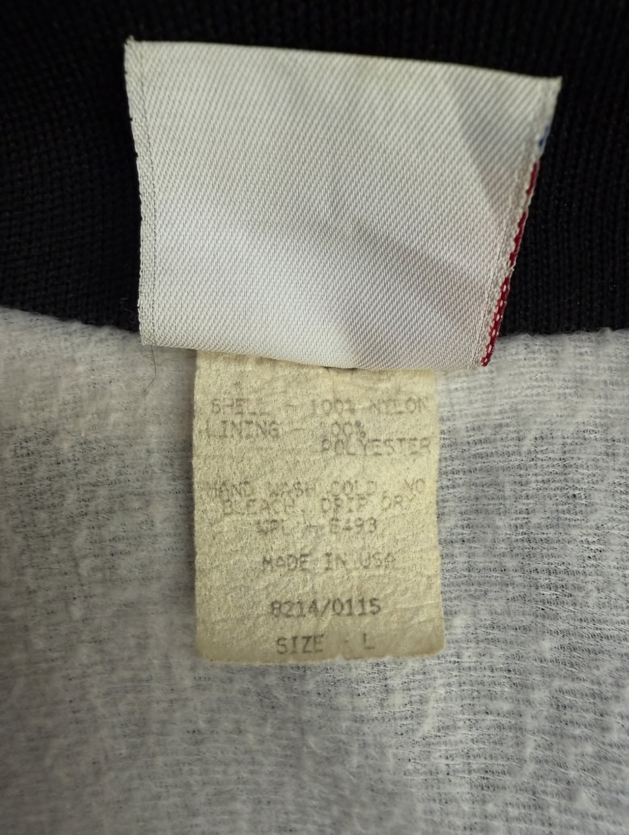 90s NASCAR  Racing WHANG SPORTS APPAREL  made in usa・画像7