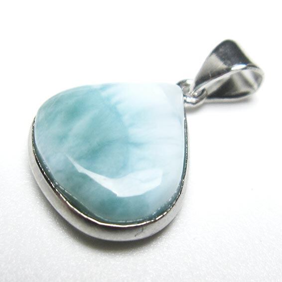 ラリマー ペンダント 一点物 メール便可 [M便 1/20] 112-11550