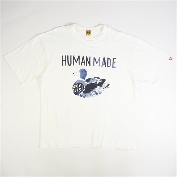 HUMAN MADE DUCK T-SHIRT WHITE  XL