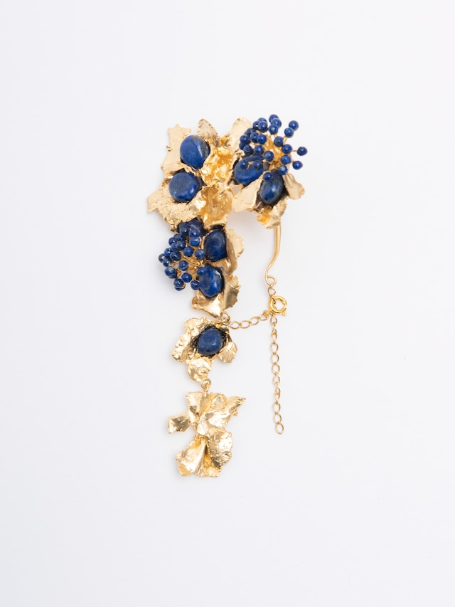 Fruitful series lapis lazuli gold