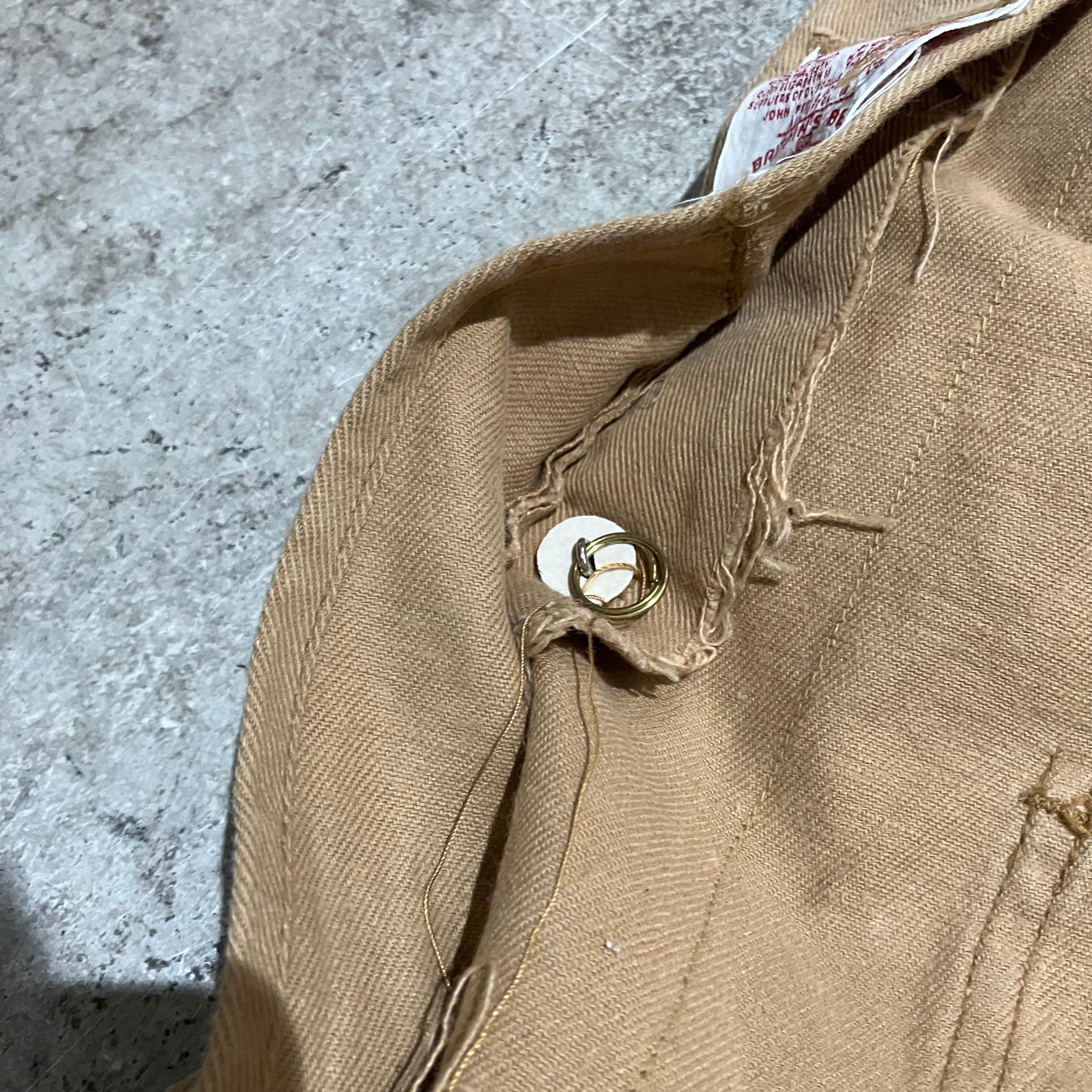 60s~ BRITISH WORK / PEXWEAR コットンドリル ダスターコート 60s~ BRITISH WORK / PEXWEAR コットンドリル ダスターコート