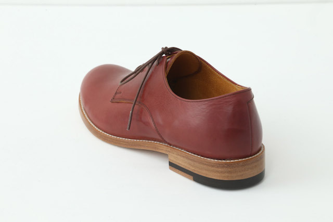 PLAIN TOE BLUCHER