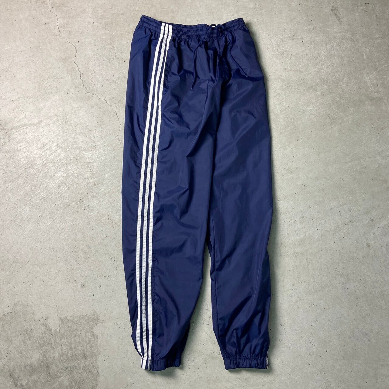 週末限定価格adidas 80s 90s ビンテージ  ナイロン トラックパンツ