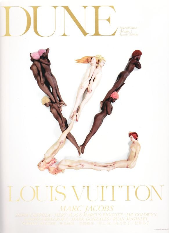 その他 DUNE Special Issue Louis Vuitton DUNE デューン Special Issue vol.2 LOUIS VUITTON | magnif