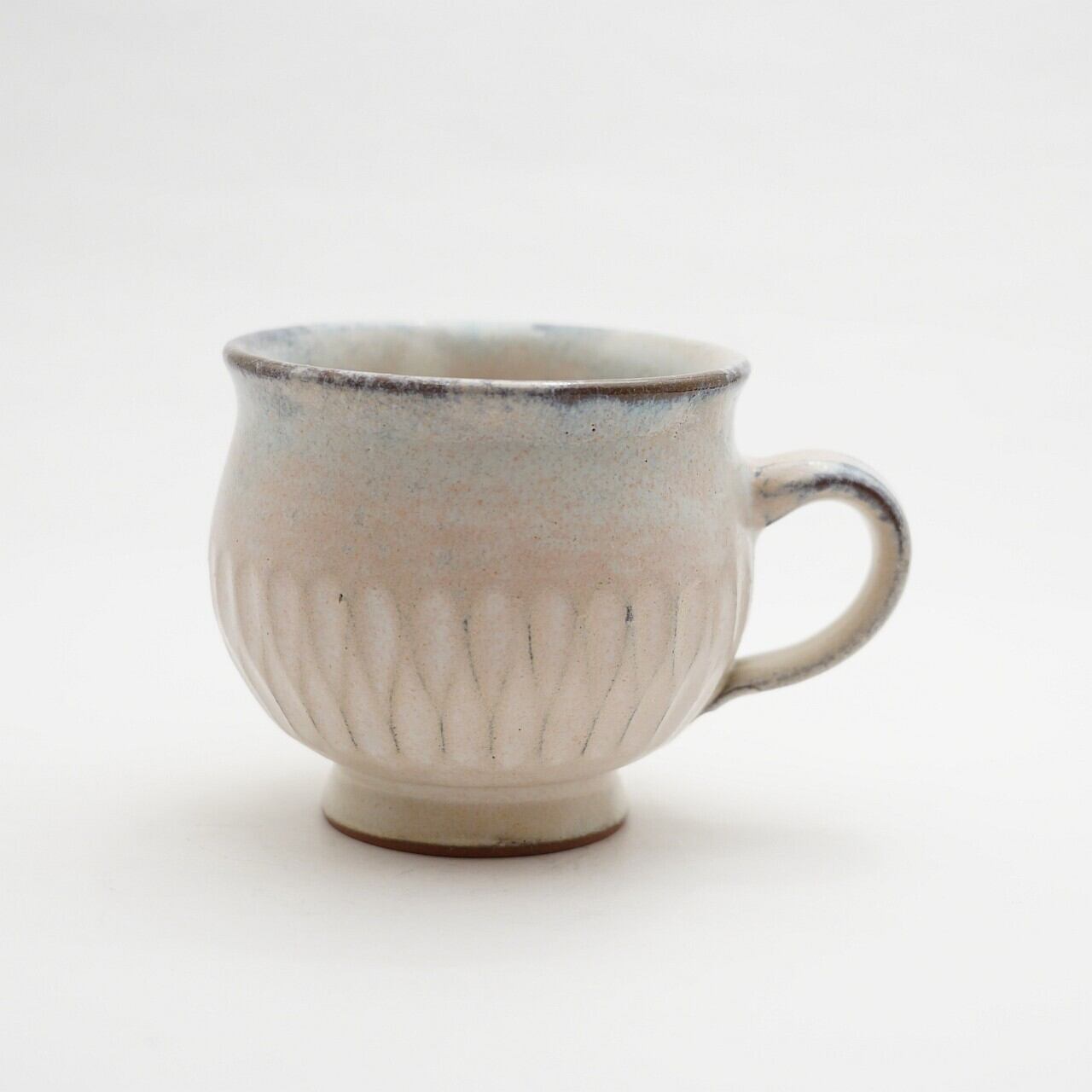 【大上恵】丹波焼マグカップ C