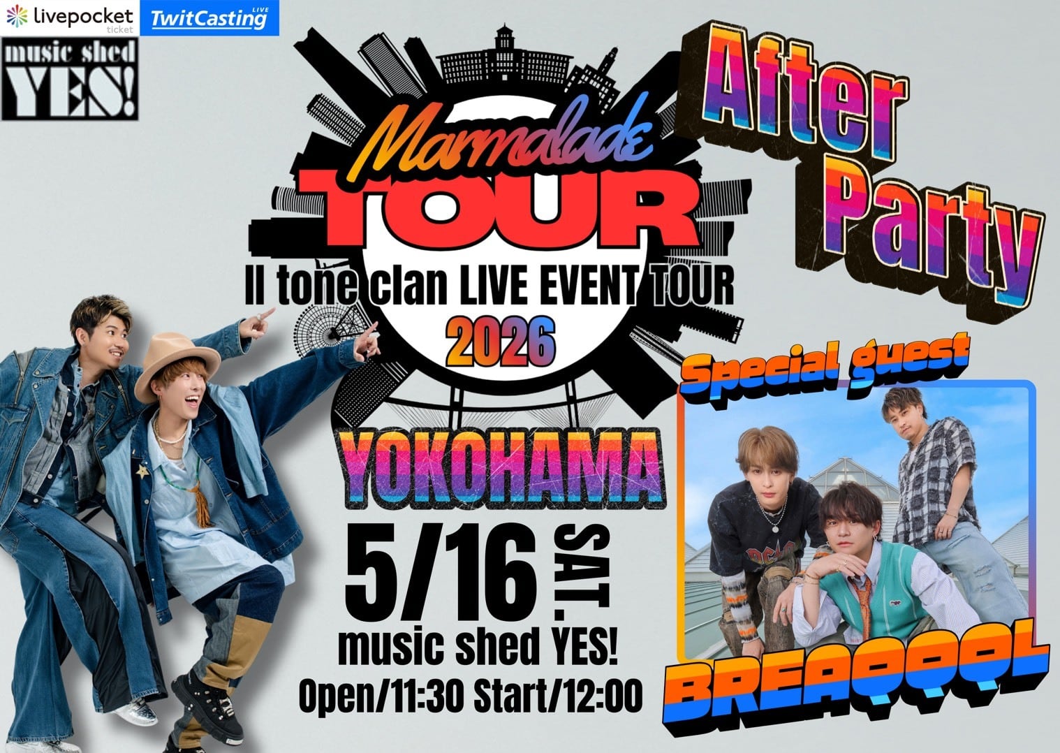 ツートンクランofficial EC site